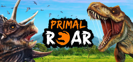Buy Primal Roar - Jurassic Dinosaur Era Steam Key Default Title Steam key – fast digital delivery | Volt Keys