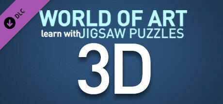 Buy World of Art - learn with Jigsaw Puzzles - 3D DLC Steam Key Default Title Steam key – fast digital delivery | Volt Keys