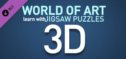 Buy World of Art - learn with Jigsaw Puzzles - 3D DLC Steam Key Default Title Steam key – fast digital delivery | Volt Keys