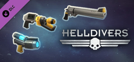 Buy HELLDIVERS - Pistols Perk Pack DLC Steam Key Default Title Steam key – fast digital delivery | Volt Keys