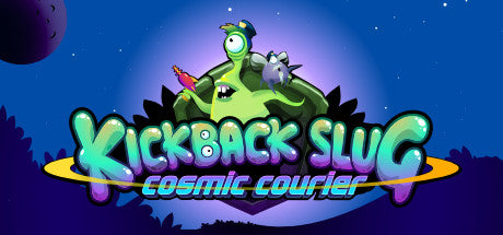 Buy Kickback Slug: Cosmic Courier Steam Key Default Title Steam key – fast digital delivery | Volt Keys