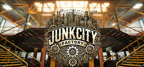 Junkcity Factory Simulator PC Steam Key