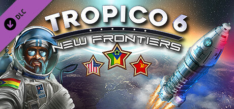 Buy Tropico 6 - New Frontiers DLC Steam Key Default Title Steam key – fast digital delivery | Volt Keys