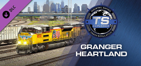 Buy Train Simulator - Granger Heartland: Kansas City - Topeka Route DLC Steam Key Default Title Steam key – fast digital delivery | Volt Keys