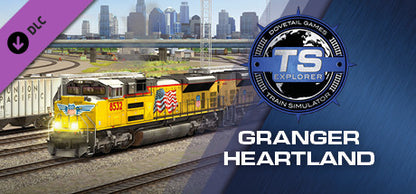 Buy Train Simulator - Granger Heartland: Kansas City - Topeka Route DLC Steam Key Default Title Steam key – fast digital delivery | Volt Keys