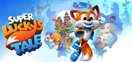 Buy Super Lucky's Tale Steam Key Default Title Steam key – fast digital delivery | Volt Keys
