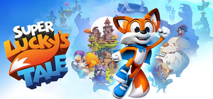 Buy Super Lucky's Tale Steam Key Default Title Steam key – fast digital delivery | Volt Keys