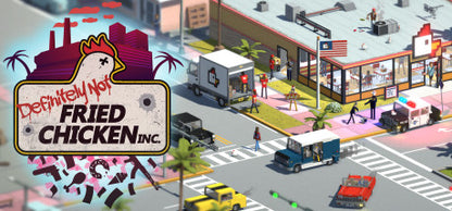 Buy Definitely Not Fried Chicken PC Steam Key Default Title Steam key – fast digital delivery | Volt Keys