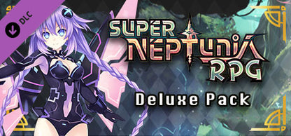 Buy Super Neptunia RPG - Deluxe Pack DLC Steam Key Default Title Steam key – fast digital delivery | Volt Keys