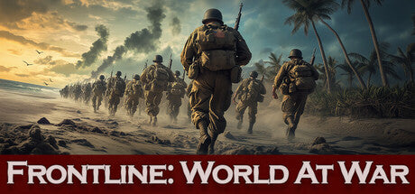 Buy Frontline: World At War Steam Key Default Title Steam key – fast digital delivery | Volt Keys