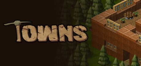 Buy Towns Steam Key Default Title Steam key – fast digital delivery | Volt Keys