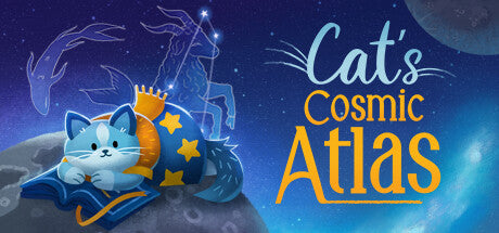 Buy Cat's Cosmic Atlas Steam Key Default Title Steam key – fast digital delivery | Volt Keys
