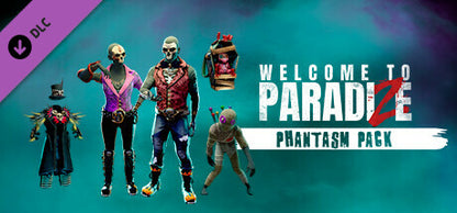 Buy Welcome to ParadiZe - Phantasm Cosmetic Pack DLC Steam Key Default Title Steam key – fast digital delivery | Volt Keys