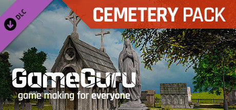 Buy GameGuru - Cemetery Pack DLC Steam Key Default Title Steam key – fast digital delivery | Volt Keys