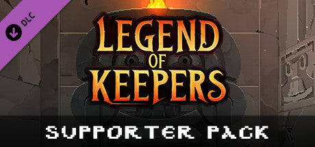 Buy Legend of Keepers - Supporter Pack DLC Steam Key Default Title Steam key – fast digital delivery | Volt Keys