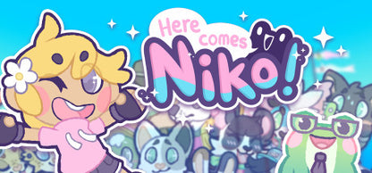 Buy Here Comes Niko! Steam Key Default Title Steam key – fast digital delivery | Volt Keys