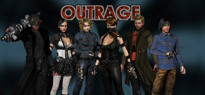 Buy Outrage Steam Key Default Title Steam key – fast digital delivery | Volt Keys