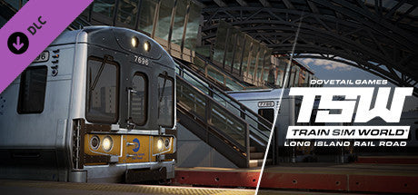 Buy Train Sim World: Long Island Rail Road: New York – Hicksville Route DLC Steam Key Default Title Steam key – fast digital delivery | Volt Keys