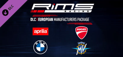 RiMS Racing - European Manufacturers Package DLC PC Steam Key