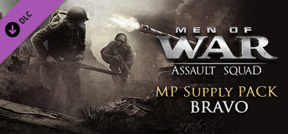 Buy Men of War: Assault Squad - MP Supply Pack Bravo DLC PC Steam Key Default Title Steam key – fast digital delivery | Volt Keys