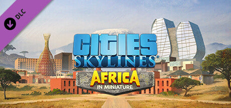 Buy Cities: Skylines - Content Creator Pack: Africa in Miniature DLC Steam Key Default Title Steam key – fast digital delivery | Volt Keys