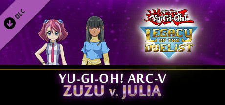 Buy Yu-Gi-Oh! Legacy of the Duelist - ARC-V: Zuzu v. Julia DLC Steam Key Default Title Steam key – fast digital delivery | Volt Keys