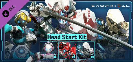 Buy Exoprimal - Head Start Kit DLC Steam Key Default Title Steam key – fast digital delivery | Volt Keys
