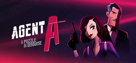 Buy Agent A: A puzzle in disguise Steam Key Default Title Steam key – fast digital delivery | Volt Keys