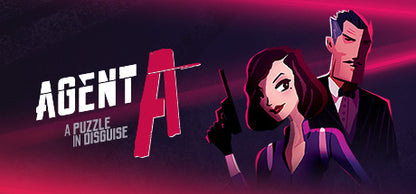 Buy Agent A: A puzzle in disguise Steam Key Default Title Steam key – fast digital delivery | Volt Keys