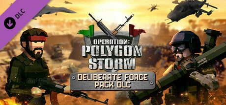 Operation: Polygon Storm - Deliberate Forces DLC PC Steam Key