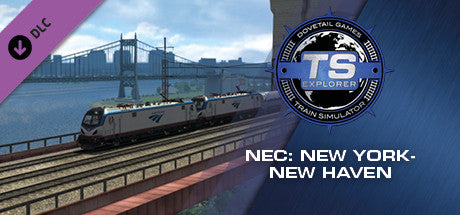 Buy Train Simulator - NEC: New York-New Haven Route Add-On DLC Steam Key Default Title Steam key – fast digital delivery | Volt Keys