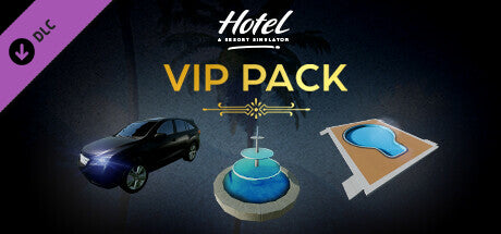 Hotel: A Resort Simulator - VIP Pack DLC PC Steam Key