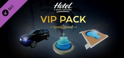 Hotel: A Resort Simulator - VIP Pack DLC PC Steam Key