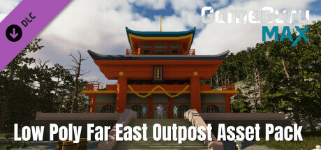 Buy GameGuru MAX - Low Poly Asset Pack - Far East Outpost DLC PC Steam Key Default Title Steam key – fast digital delivery | Volt Keys
