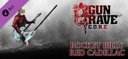 Gungrave G.O.R.E - Rocket Billy Red Cadillac DLC PC Steam Key