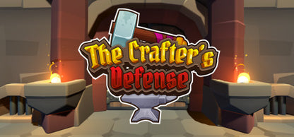 Buy The Crafter's Defense Steam Key Default Title Steam key – fast digital delivery | Volt Keys