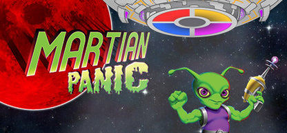 Buy Martian Panic Steam Key Default Title Steam key – fast digital delivery | Volt Keys