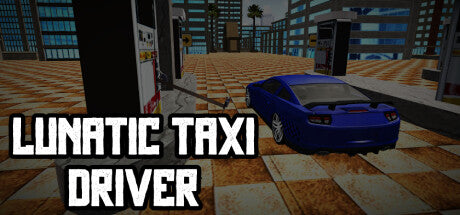 Buy Lunatic Taxi Driver Steam Key Default Title Steam key – fast digital delivery | Volt Keys
