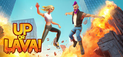 Buy Up or Lava! Steam Key Default Title Steam key – fast digital delivery | Volt Keys