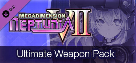 Buy Megadimension Neptunia VII - Ultimate Weapon Pack DLC Steam Key Default Title Steam key – fast digital delivery | Volt Keys
