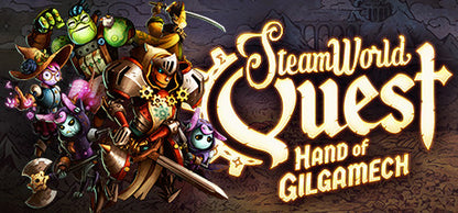 Buy SteamWorld Quest: Hand of Gilgamech Steam Key Default Title Steam key – fast digital delivery | Volt Keys
