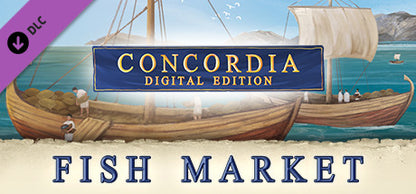 Buy Concordia: Digital Edition - Fish Market DLC PC Steam Key Default Title Steam key – fast digital delivery | Volt Keys