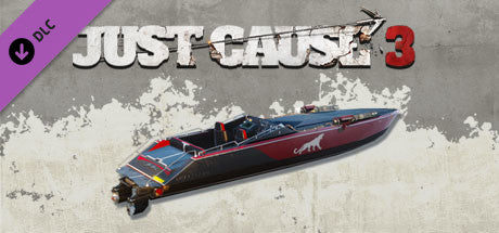 Buy Just Cause 3 - Mini-Gun Racing Boat DLC Steam Key Default Title Steam key – fast digital delivery | Volt Keys