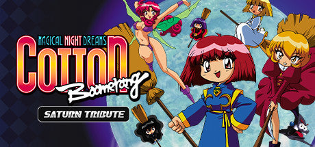 Buy COTTOn Boomerang - Saturn Tribute Steam Key Default Title Steam key – fast digital delivery | Volt Keys