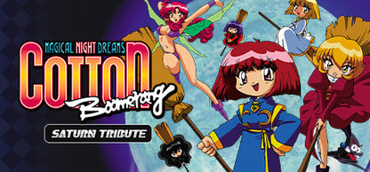 Buy COTTOn Boomerang - Saturn Tribute Steam Key Default Title Steam key – fast digital delivery | Volt Keys