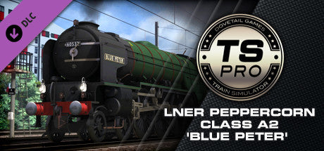 Buy Train Simulator: LNER Peppercorn Class A2 'Blue Peter' Loco Add-On DLC Steam Key Default Title Steam key – fast digital delivery | Volt Keys