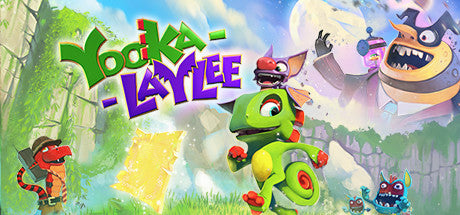 Buy Yooka-Laylee PC Steam Key Default Title Steam key – fast digital delivery | Volt Keys