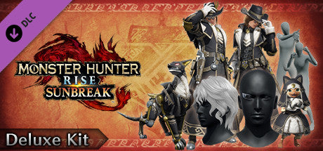 Buy Monster Hunter Rise - Sunbreak Deluxe Kit DLC Steam Key Default Title Steam key – fast digital delivery | Volt Keys