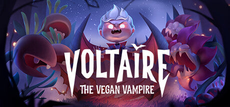 Buy Voltaire: The Vegan Vampire Steam Key Default Title Steam key – fast digital delivery | Volt Keys