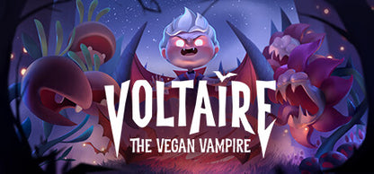 Buy Voltaire: The Vegan Vampire Steam Key Default Title Steam key – fast digital delivery | Volt Keys